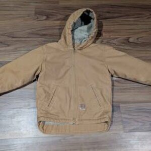 Berne Youth Small Boys Duck Hooded Jacket